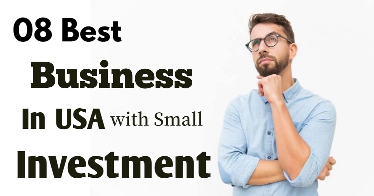 08 Best Business with small investment